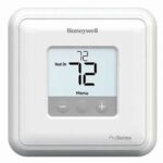 Honeywell T1 Non-Programmable Thermostat Manual Thumb