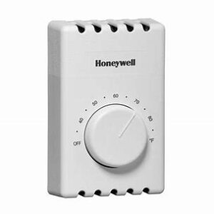 Honeywell Electric Heat Thermostat Manual Image