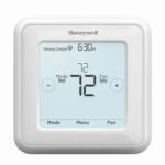 Honeywell T5 Touchscreen 7-Day Programmable Thermostat Manual Thumb