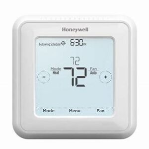 Honeywell T5 Touchscreen 7-Day Programmable Thermostat Manual Image