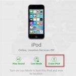 Apple Remove a device from Find My on iPod touch Manual Thumb