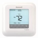 Honeywell T6 Hydronic Programmable Thermostat Manual Thumb
