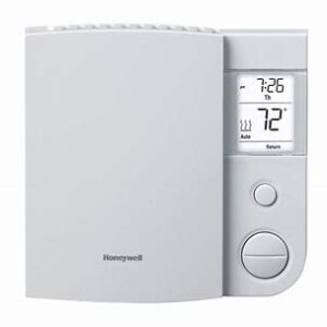 Honeywell 5-2-Day Programmable Triac Line Volt Thermostat Manual Image