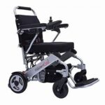 FreedomChair Electric Foldable Wheelchair Manual Thumb