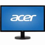 Acer LCD Monitor QSG Manual Image