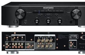 marantz Integrated Amplifier PM6007 Manual Image