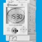 finder 12.51 Digital Time Switch Daily/Weekly Programming Manual Thumb