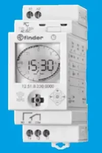 finder 12.51 Digital Time Switch Daily/Weekly Programming Manual Image