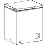 fridgemaster MCF Chest Freezer MCF96, MCF142, MCF198 Manual Thumb