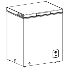 fridgemaster MCF Chest Freezer MCF96, MCF142, MCF198 Manual Image