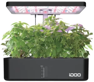 iDOO ID-IG301S Smart Indoor LED Hydroponic System Manual Image