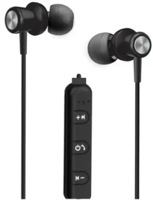 iWORLD VIBRANT Wireless Earbuds with Mic Manual Image