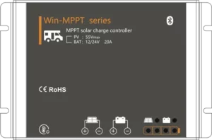 Lumiax Win Series MPPT Solar Controller Manual Image