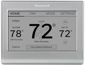 Honeywell Home RTH9585WF1004 Wi-Fi Smart Color Thermostat Manual Image