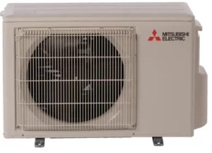 MITSUBISHI ELECTRIC 12000 BTU/H Wall Mounted Heat Pump System Manual Image