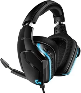 logitech G635 Wired 7.1 LIGHTSYNC Gaming Headset Manual Image