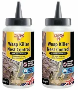 STV ZER910 ZERO in WASP nest Killer Powder Manual Image