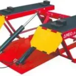 AMGO Hydraulics LR10 Portable Low-Rised Scissors Lift Manual Thumb