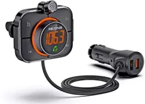 REXING FM Transmitter FMT2 Manual Image