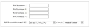 How to find or change the wireless network name and password on the MERCUSYS Wireless AC Router Manual Image