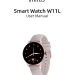 imilab W11L Smartwatch Manual Thumb