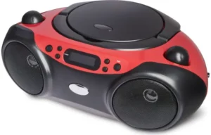 Onn CD/Bluetooth Boombox TM 2 Manual Image