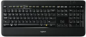 logitech K800 Wireless Illuminated Keyboard Manual Image
