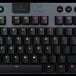 logitech G915 TKL LIGHTSPEED Wireless RGB Mechanical Gaming Keyboard Manual Thumb