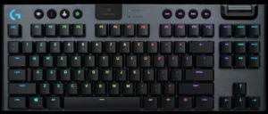 logitech G915 TKL LIGHTSPEED Wireless RGB Mechanical Gaming Keyboard Manual Image