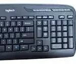 logitech MK335 Wireless Keyboard and Mouse Combo Manual Thumb