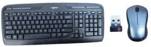 logitech MK335 Wireless Keyboard and Mouse Combo Manual Image