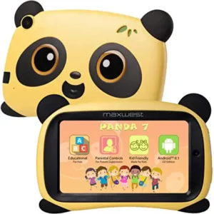 maxwest Panda 7 Kids Tablet with Case Included Android Tablet Manual Image