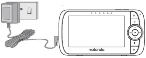 motorola LUX85CONNECT Baby Monitor Manual Image