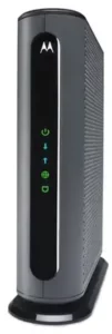 Motorola MB7621 Cable Modem manual Image