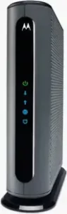 Motorola MB8600 Cable Modem manual Image