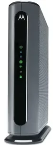 Motorola MG7700 Cable Modem manual Image