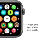 Organize apps on Apple Watch Manual Thumb