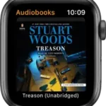 Play audiobooks on Apple Watch Manual Thumb