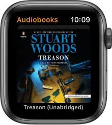 Play audiobooks on Apple Watch Manual Image