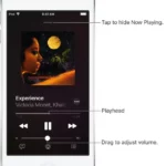 Apple Play music on iPod touch Manual Thumb