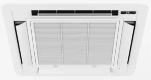 MITSUBISHI ELECTRIC M-Series Recessed Cassette Heat Pump Systems Manual Image