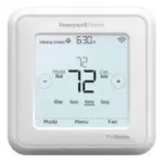 Honeywell T6 Pro Smart Programmable Thermostat Manual Thumb