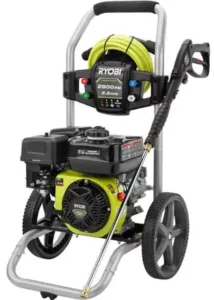 RYOBI RY802925 PSI Gas Pressure Washer Manual Image