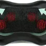 Zyllion ZMA-13 Shiatsu Massage Pillow with Heat Manual Thumb