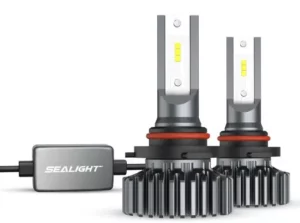 SEALIGHT LED Headlight Kit 9006 HB4 Manual Image