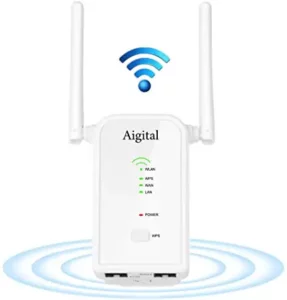 Aigital N300 WiFi Range Extender Manual Image