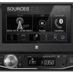 Dual DVM179 Multimedia Receiver with Bluetooth Manual Image