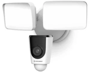 AMCREST SmartHome App 1080P Motion-Activated Floodlight Outdoor Wi-Fi Security Camera Manual Image