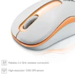 rapoo Wireless Optical Mouse M10 Manual Thumb