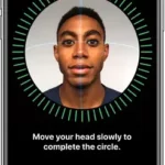 Apple Set up Face ID on iPhone Manual Thumb